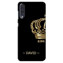 Іменні Чохли для Samsung Galaxy A50 2019 (A505F) – DAVID