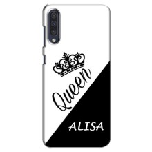 Іменні Жіночі Чохли для Samsung Galaxy A50 2019 (A505F) – ALISA