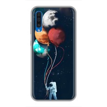 Космические Чехлы для Самсунг А50 (2019) (VPrint) (Планеты шарики)