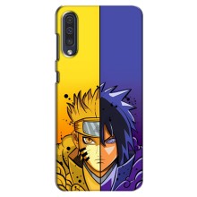 Купить Чехлы на телефон с принтом Anime для Самсунг Галакси А50 (2019) – Naruto Vs Sasuke