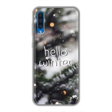 Новогодние, Праздничные Чехлы для Samsung Galaxy A50 2019 (A505F) - 2024 год (Hello winter)