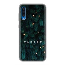 Новогодние, Праздничные Чехлы для Samsung Galaxy A50 2019 (A505F) - 2024 год (Winter)