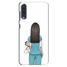 Силиконовый бампер (Работники) на Samsung Galaxy A50 2019 (A505F) – Доктор