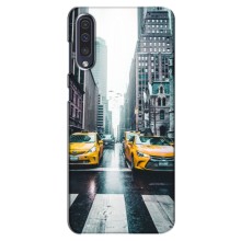 Силіконовий бампер (Працівники) на Samsung Galaxy A50 2019 (A505F) – Таксі