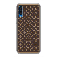 Силиконовый чехол для Samsung Galaxy A50 2019 (A505F) (ФОН Louis Vuitton Paris)