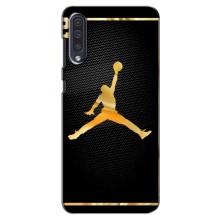 Силиконовый Чехол Nike Air Jordan на Самсунг Галакси А50 (2019) (Джордан 23)