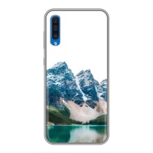 Силиконовый чехол с КАРТИНКАМИ лето для Samsung Galaxy A50 2019 (A505F) (AlphaPrint) (Гори)