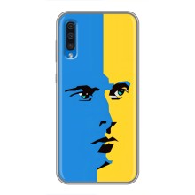Украинские Чехлы для Samsung Galaxy A50 2019 (A505F) с картинкой УПА (AlphaPrint) (Степан Бандера)