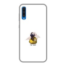 Защитные чехлы (Призрак Киева) для Samsung Galaxy A50 2019 (A505F) (AlphaPrint) (Мой Краш)