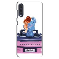 Силиконовый Чехол на Samsung Galaxy A50 2019 (A505F) с картинкой Стильных Девушек (Девушка на машине)