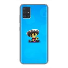 Бампер (ТПУ) з принтом Brawl Stars на Самсунг Галаксі А51 5G (Поко)