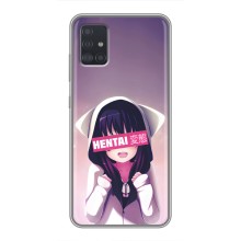 Чехлы Персонажи Аниме Наруто для Samsung Galaxy A51 5G (A516) (AlphaPrint) – Hentai chan