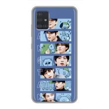 Чехлы BTS для Samsung Galaxy A51 5G (A516) (AlphaPrint)