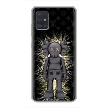 Чехлы для Samsung Galaxy A51 5G (A516) - Bearbrick Louis Vuitton (PREMIUMPrint) (Bearbrick LV)