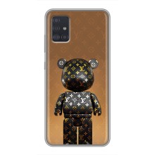 Чехлы для Samsung Galaxy A51 5G (A516) - Bearbrick Louis Vuitton (PREMIUMPrint) (Bearbrick)