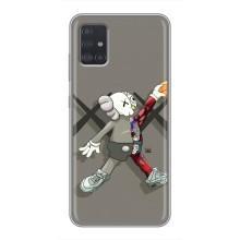 Чохли для Samsung Galaxy A51 5G (A516) - Bearbrick Louis Vuitton (PREMIUMPrint) (Беарбрік Джордан)