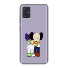 Чехлы для Samsung Galaxy A51 5G (A516) - Bearbrick Louis Vuitton (PREMIUMPrint) (Дружба Беарбрик)