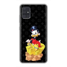 Чехлы для Samsung Galaxy A51 5G (A516) - Скрудж МакДак Louis Vuitton (PREMIUMPrint) (Богатство Макдака)