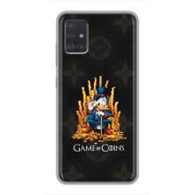 Чехлы для Samsung Galaxy A51 5G (A516) - Скрудж МакДак Louis Vuitton (PREMIUMPrint) (Король денег)