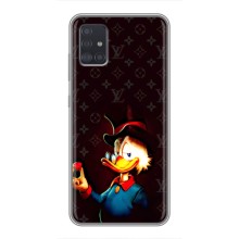 Чехлы для Samsung Galaxy A51 5G (A516) - Скрудж МакДак Louis Vuitton (PREMIUMPrint) (Скрудж с бриллиантом)