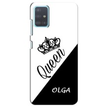Чохли для Samsung Galaxy A51 5G (A516) - Жіночі імена – OLGA