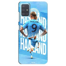 Чехлы с принтом для Samsung Galaxy A51 5G (A516) Футболист – Erling Haaland