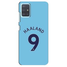 Чехлы с принтом для Samsung Galaxy A51 5G (A516) Футболист (Ерлинг Холанд 9)