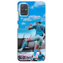 Чехлы с принтом для Samsung Galaxy A51 5G (A516) Футболист – Эрлинг Холанд