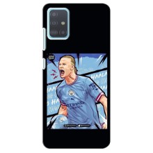 Чехлы с принтом для Samsung Galaxy A51 5G (A516) Футболист – гол Эрлинг Холланд