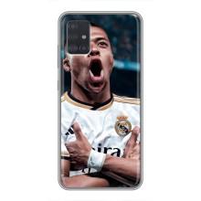 Чохол (TPU) з Футболістом на Samsung Galaxy A51 5G (A516) (Гол Мбаппе)