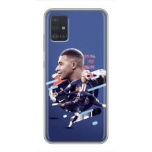 Чохол (TPU) з Футболістом на Samsung Galaxy A51 5G (A516) (Киліан)