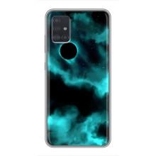 Чохли КОСМОС  на Samsung Galaxy A51 5G (A516) (Затемнення)