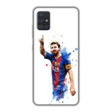 Чехлы Лео Месси Аргентина для Samsung Galaxy A51 5G (A516) (Leo Messi)