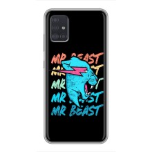 Чехлы Мистер Бист для Самсунг А51 (5G) (logo Mr beast)