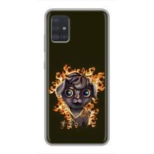 Чохли на військову тематику для Samsung Galaxy A51 5G (A516) (Бавовна мем)