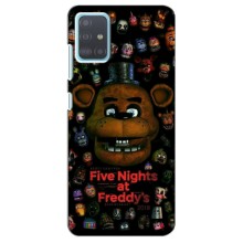 Чохли П'ять ночей з Фредді для Самсунг Галаксі А51 5G – Freddy