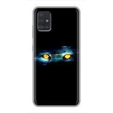 Чохли з зображенням різних тварин на Samsung Galaxy A51 5G (A516) (Очі)