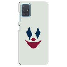 Чехлы с картинкой Джокера на Samsung Galaxy A51 5G (A516) (Лицо Джокера)