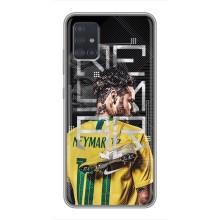 Силіконовий Чохол для Samsung Galaxy A51 5G (A516) (Neymar 10)