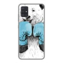 Чохли з Пандами на Samsung Galaxy A51 5G (A516) (Панда боксер)