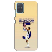 Чехлы с принтом для Samsung Galaxy A51 5G (A516) – Беллингем ,Реал 5