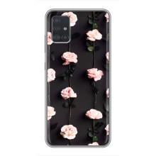 Чохли з принтом Троянд для Samsung Galaxy A51 5G (A516) (Троянди)