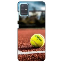Чехлы с принтом Спортивная тематика для Samsung Galaxy A51 5G (A516) (Теннисный корт)