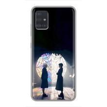 Чохол з картинкою Венсдей на Samsung Galaxy A51 5G (A516) (Внсдей і Енід)