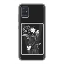 Чохол з картинкою Венсдей на Samsung Galaxy A51 5G (A516) (Венсдей картина)