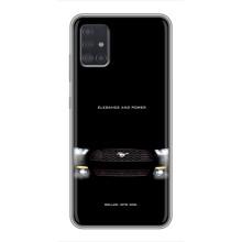 Чохли з тематикою "Круті машини" на Samsung Galaxy A51 5G (A516) (Чорний Land Rover)