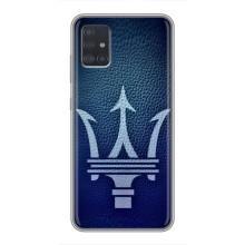 Чохли з тематикою "Круті машини" на Samsung Galaxy A51 5G (A516) (Лого Maserati)