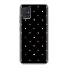 Чохли з тематикою "Маленькі Сердчеки" на Samsung Galaxy A51 5G (A516) (Маленькі сердечка)