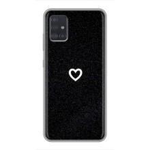 Чохли з тематикою "Маленькі Сердчеки" на Samsung Galaxy A51 5G (A516) (Серце)