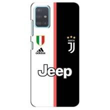 Чохоли з ТОР футбольними клубами на Samsung Galaxy A51 5G (A516) (Juventus)